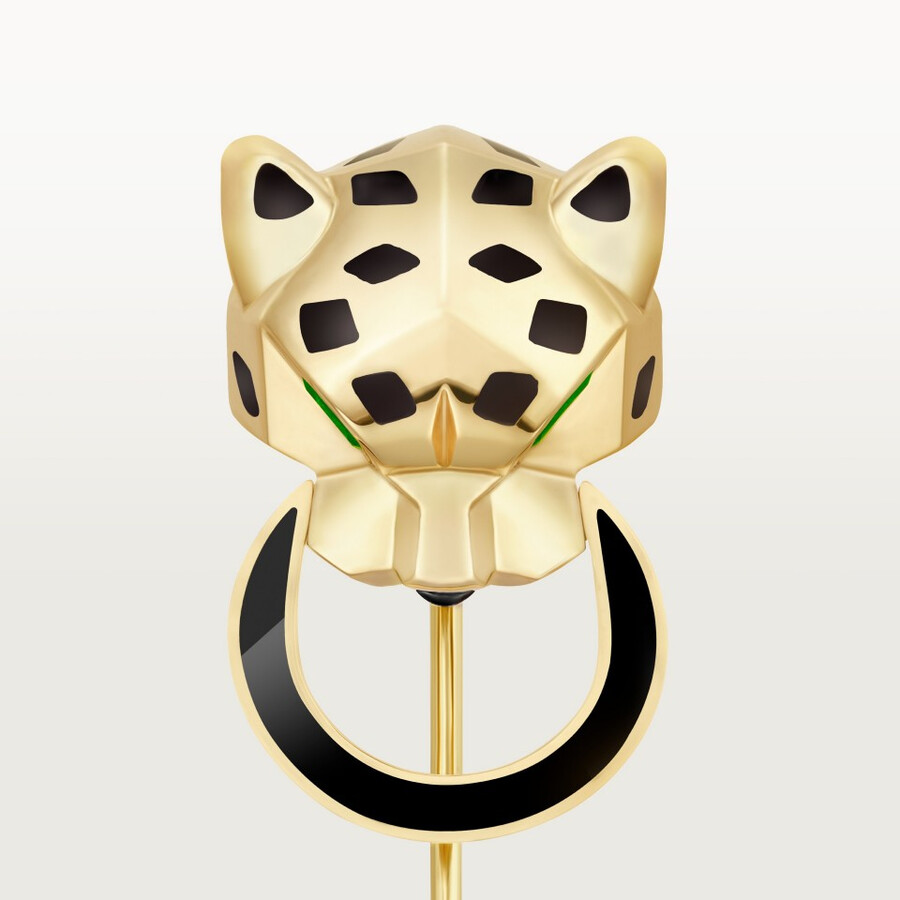 cartier panther-krawattennadel