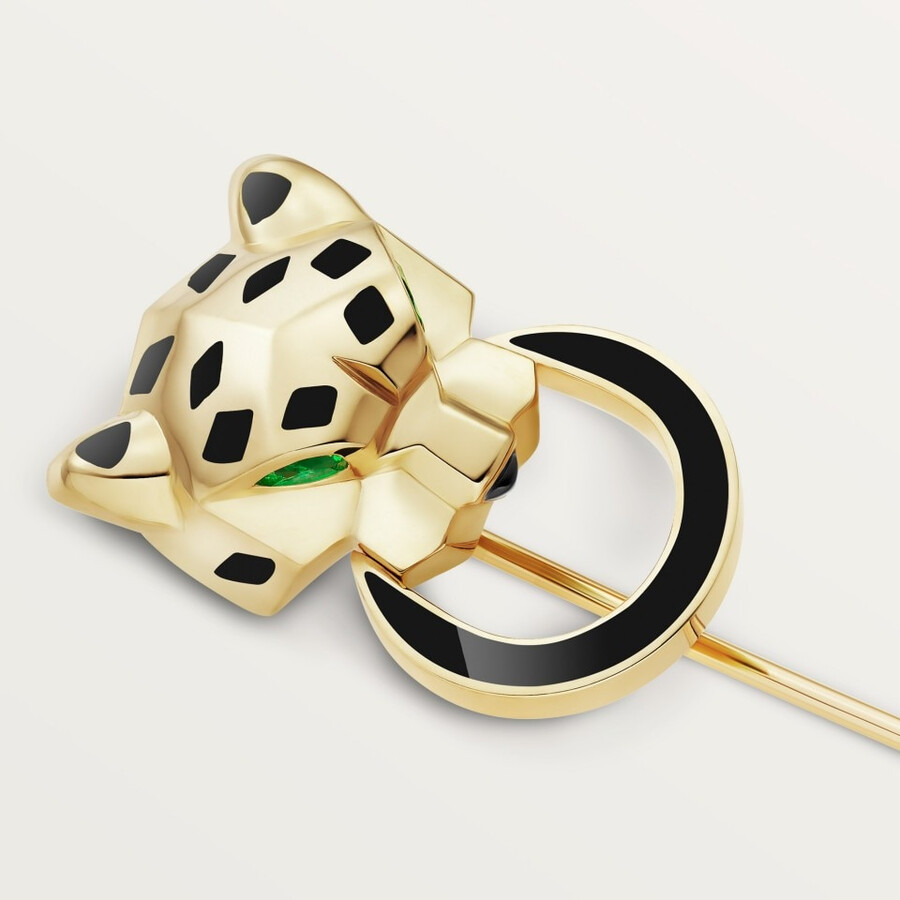 cartier panther-krawattennadel