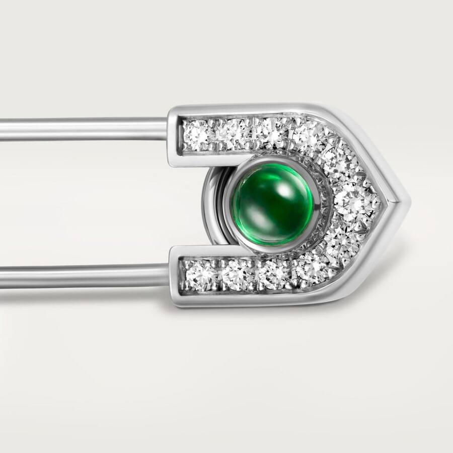 cartier c-anstecknadel