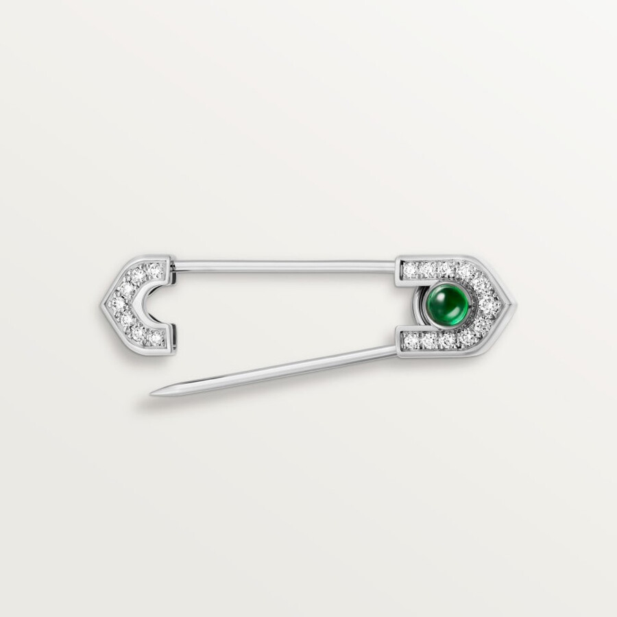 cartier c-anstecknadel