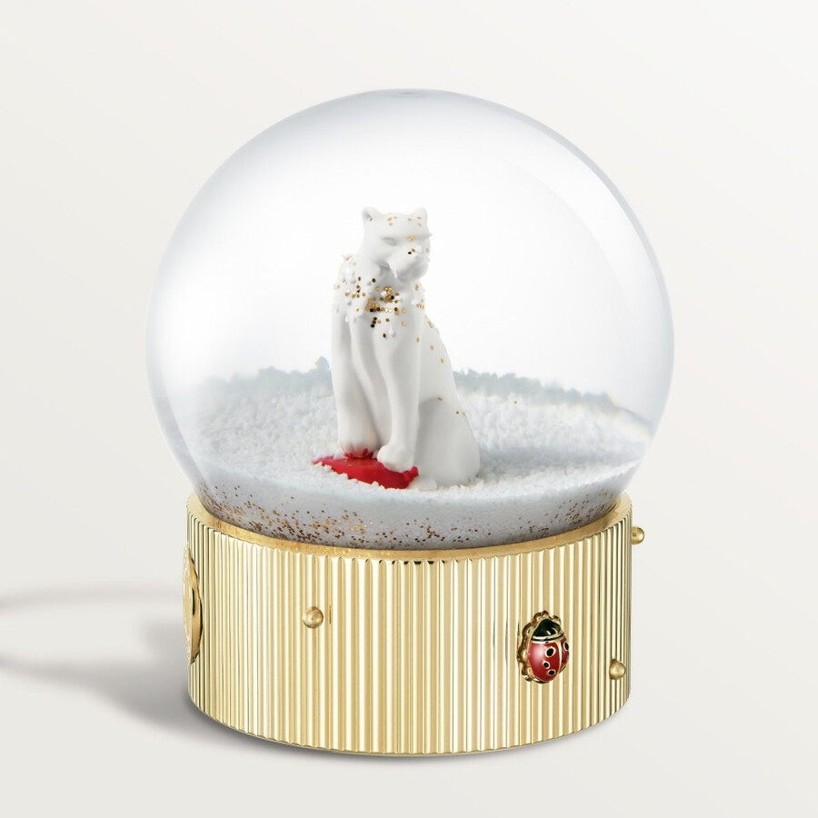 diabolo de cartier schneekugel