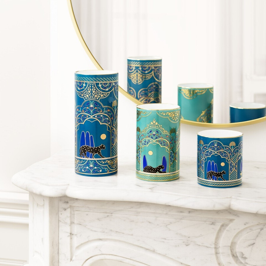 panthère de cartier vase mittleres modell
