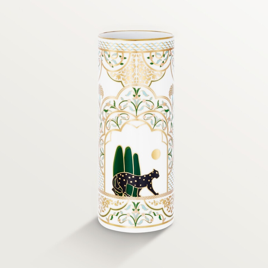 panthère de cartier vase mittleres modell