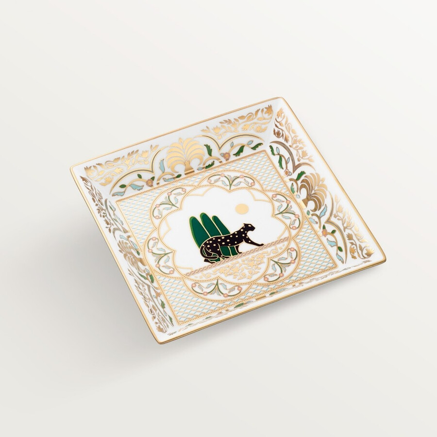 panthère de cartier schmucktablett mittelgroßes modell