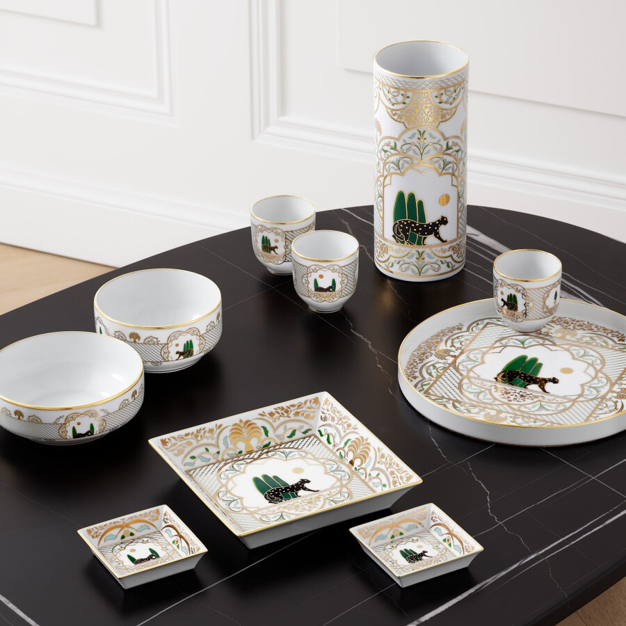 panthère de cartier schmucktablett mittelgroßes modell