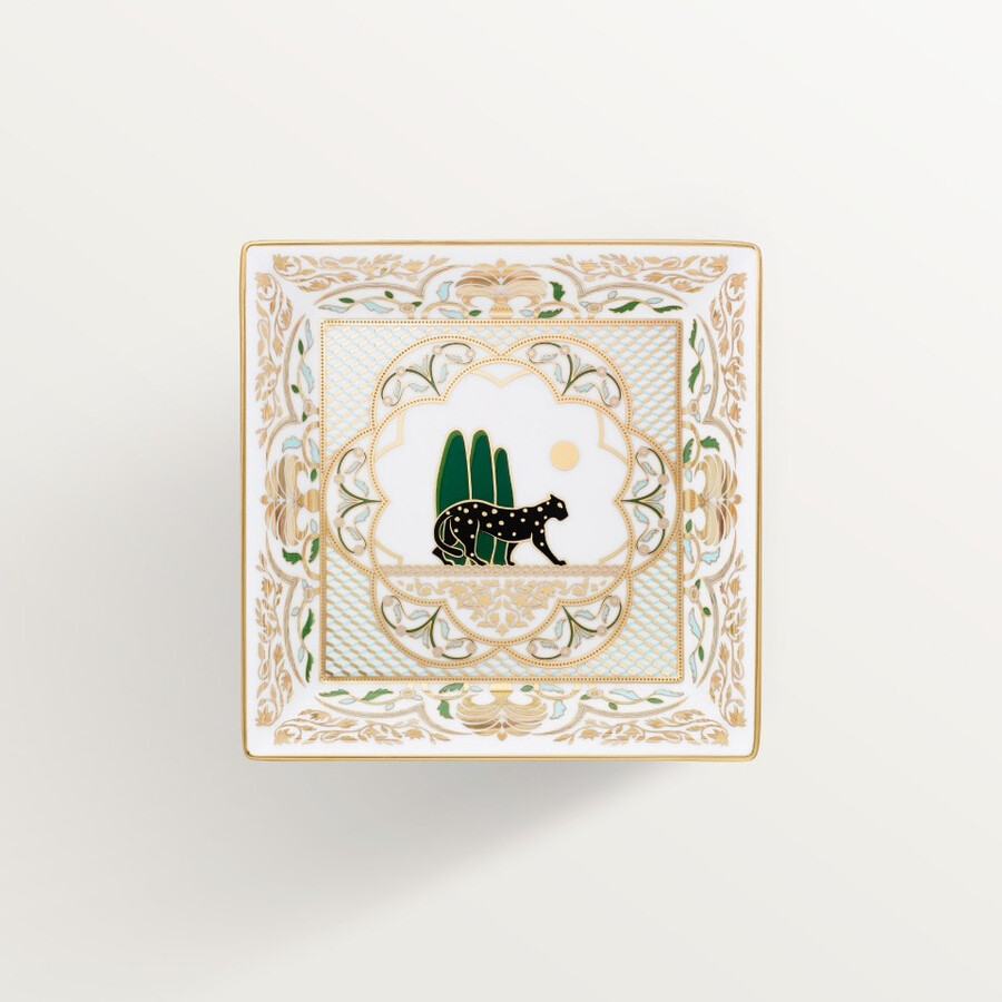 panthère de cartier schmucktablett mittelgroßes modell