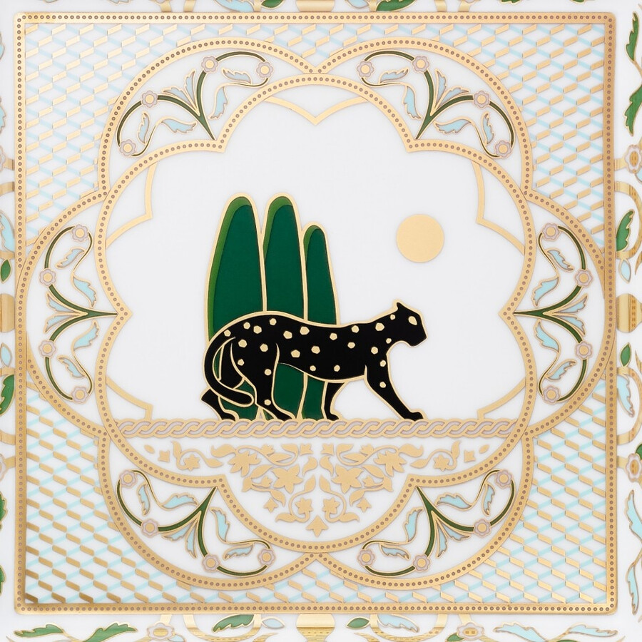 panthère de cartier schmucktablett mittelgroßes modell