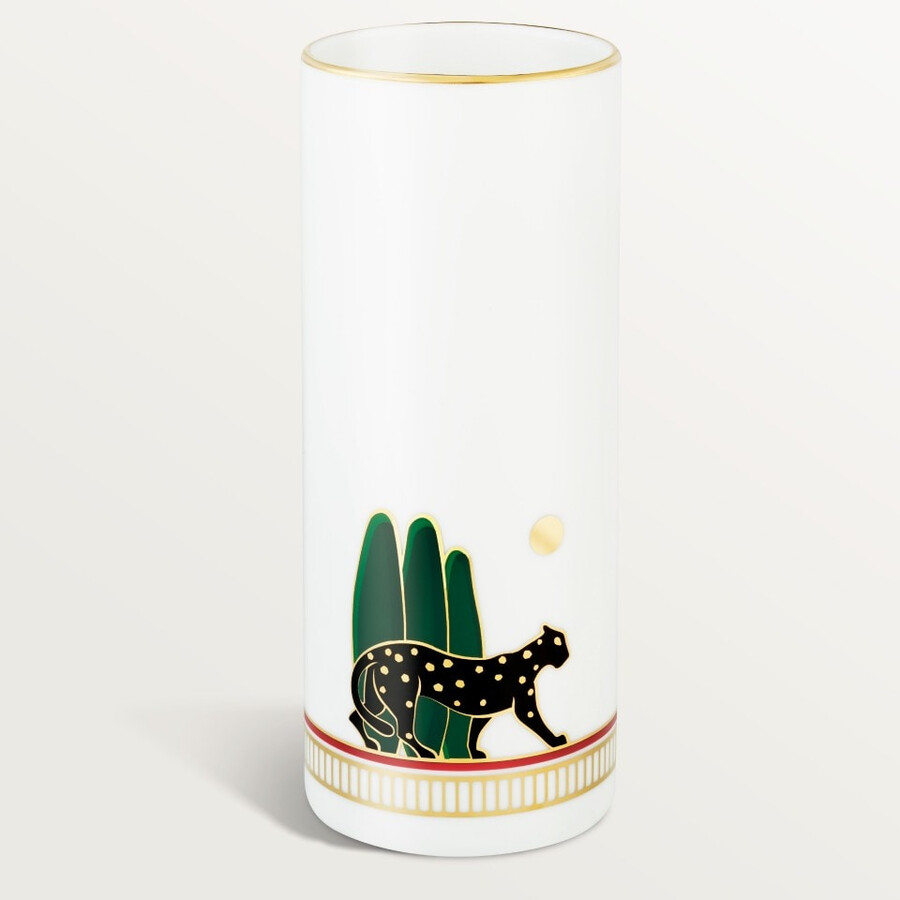 panthère-vase