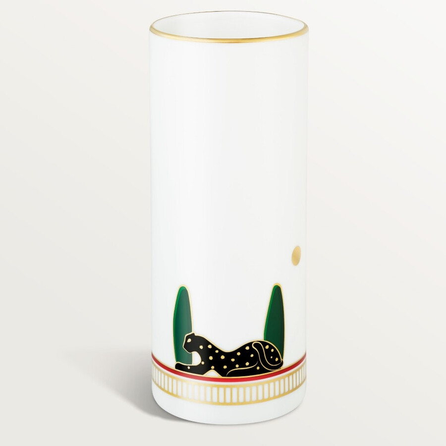 panthère-vase