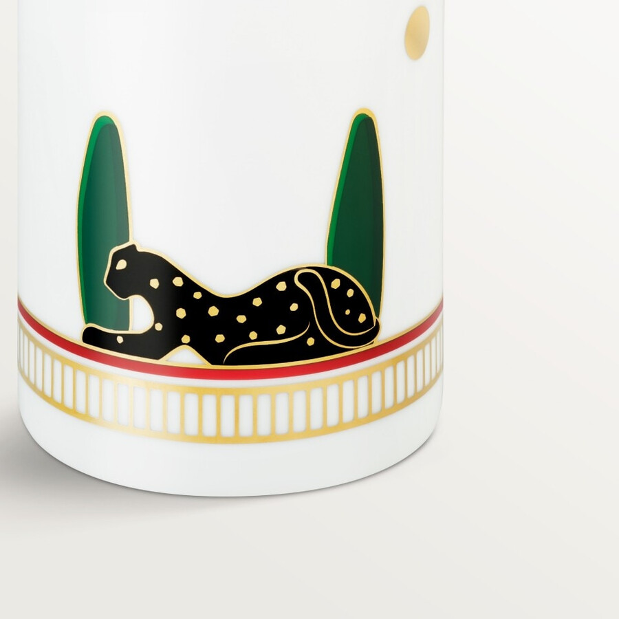 panthère-vase