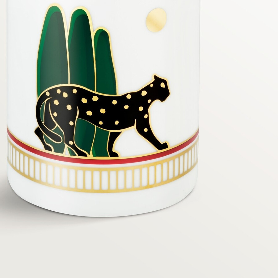 panthère-vase