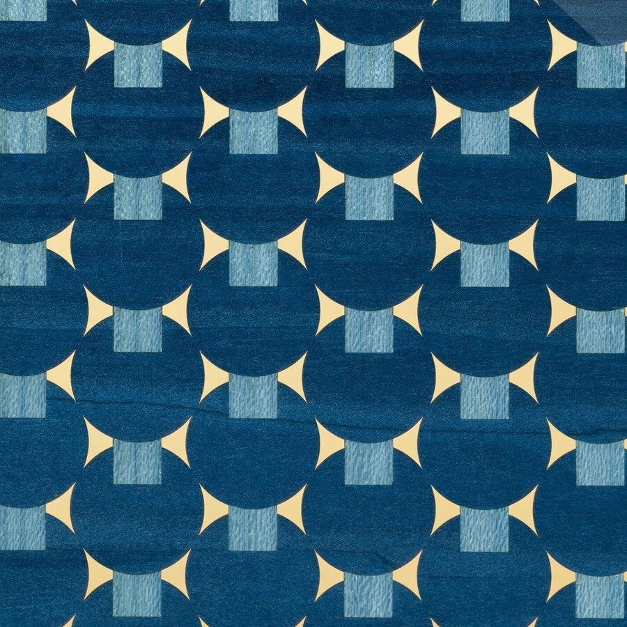 cartier schmuckkästchen mit geometrischem muster