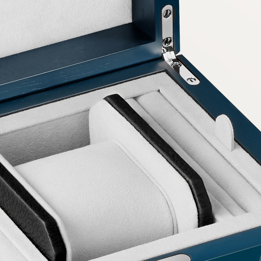 santos de cartier – eine uhren- und manschettenknopfbox