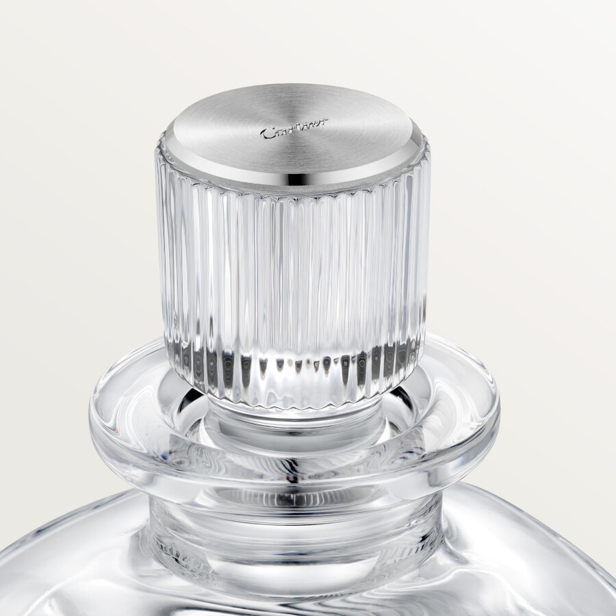 santos de cartier set bestehend aus 1 dekanter und 2 gläsern