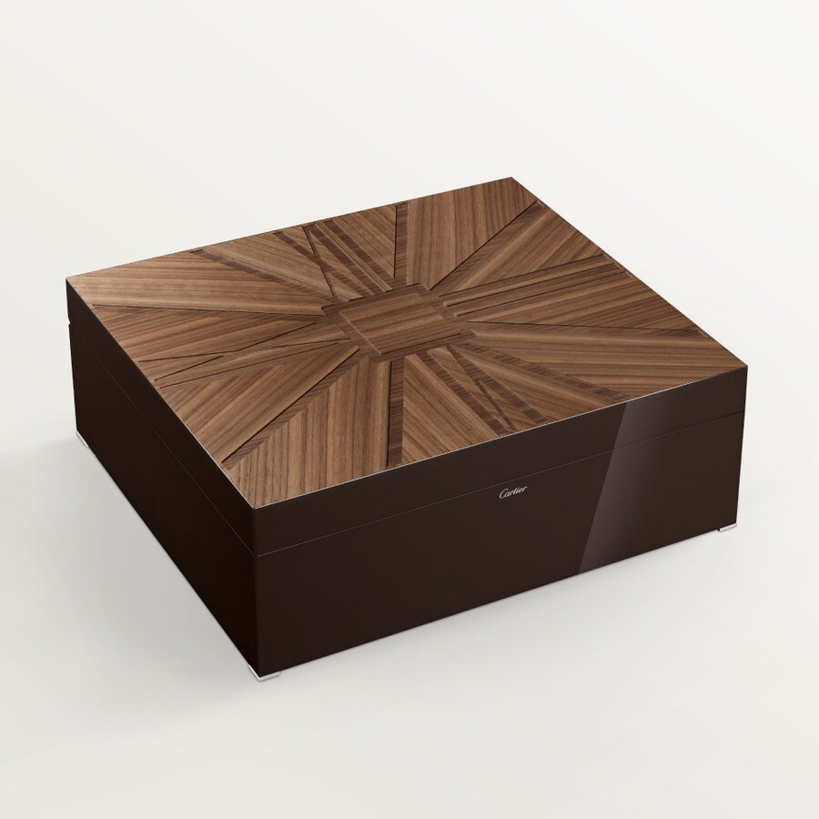 santos de cartier sechs-uhren-box