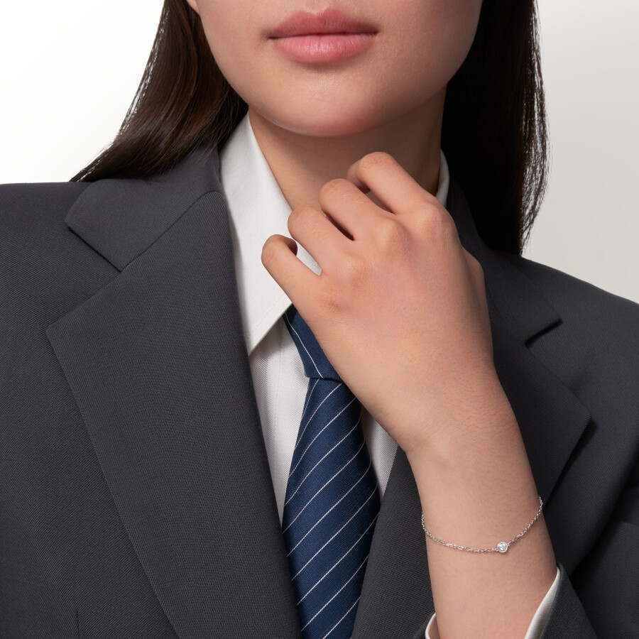 cartier damour armband diamant kleines modell