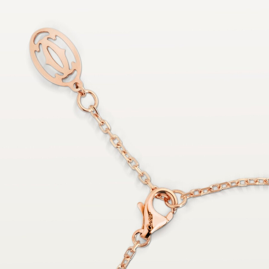 cartier damour armband rosa saphir