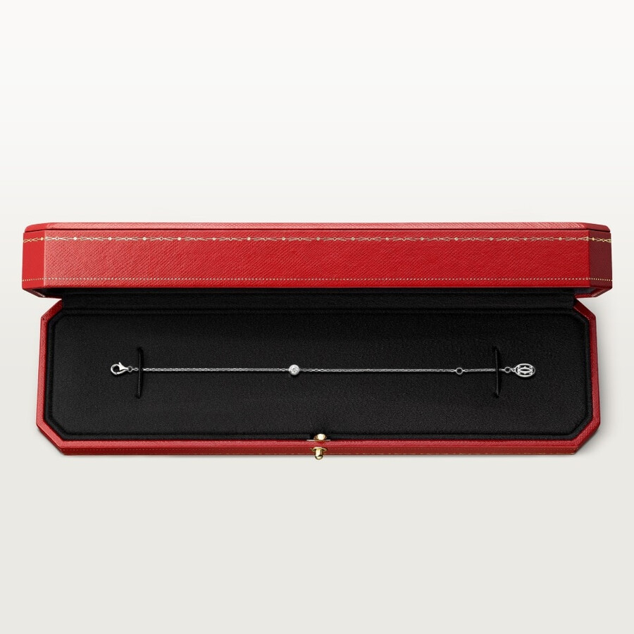 cartier damour armband diamant mini-modell