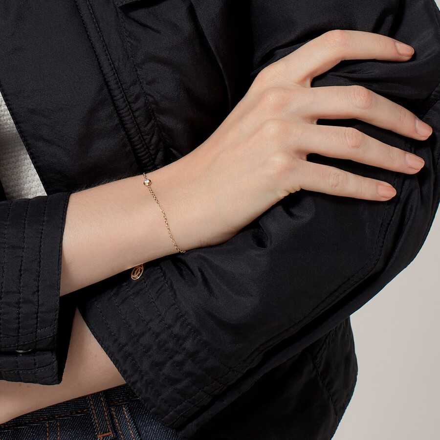 cartier damour armband diamant mini-modell
