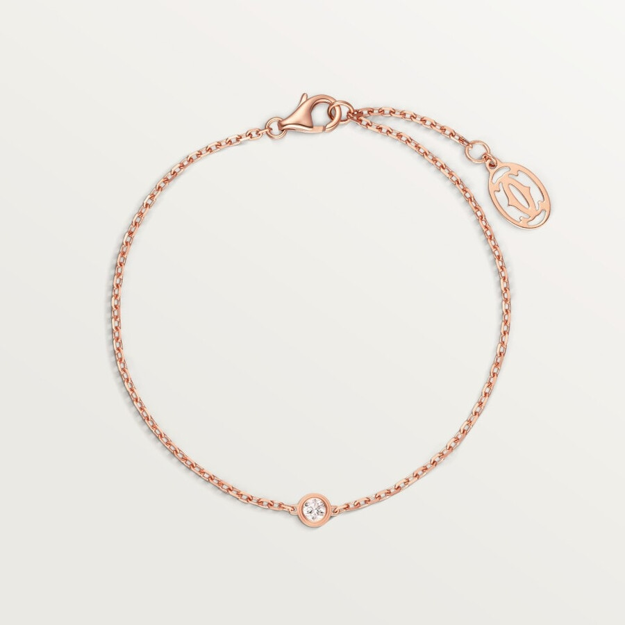 cartier damour armband diamant mini-modell