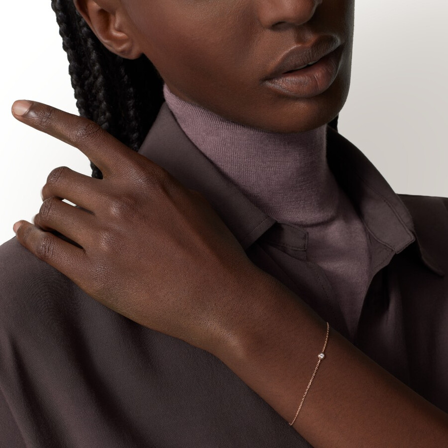 cartier damour armband diamant mini-modell