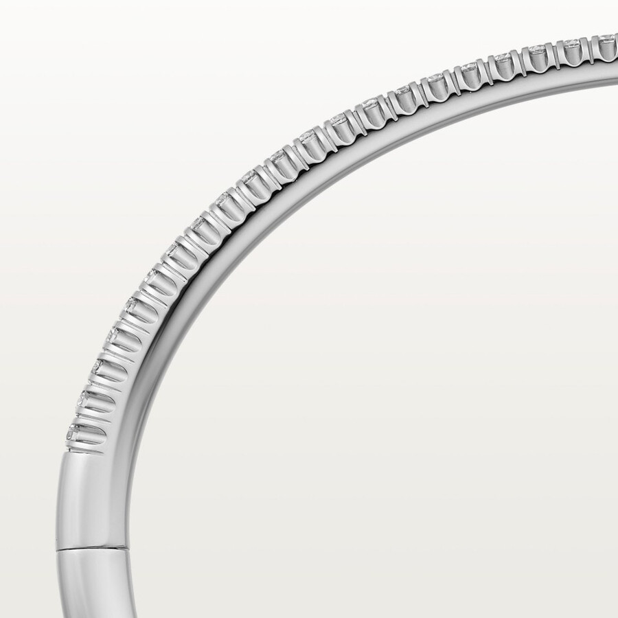 etincelle de cartier armband halb mit pavé-fassung