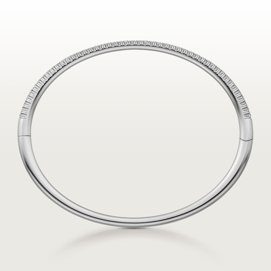 etincelle de cartier armband halb mit pavé-fassung