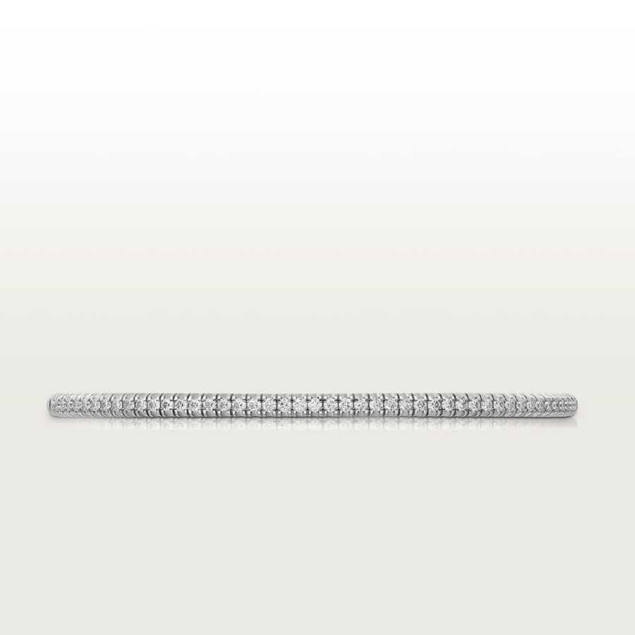 etincelle de cartier armband halb mit pavé-fassung