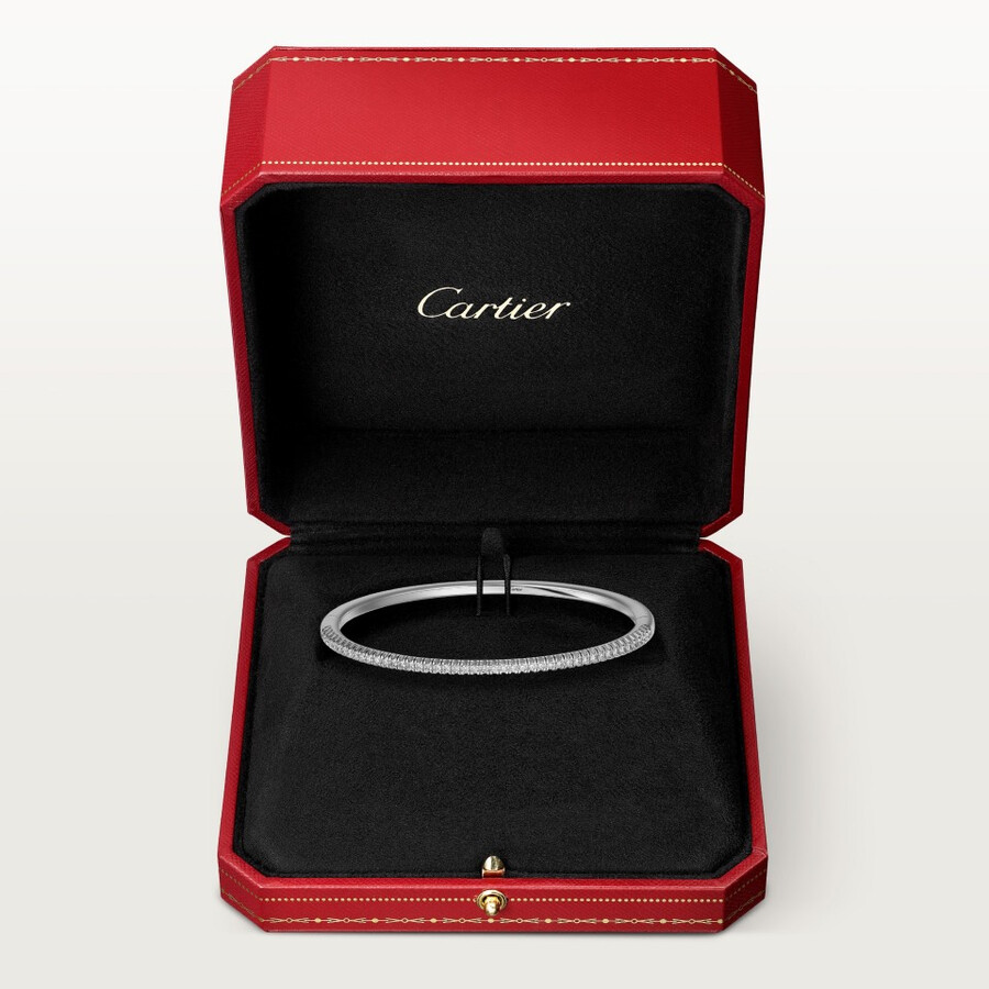 etincelle de cartier armband halb mit pavé-fassung