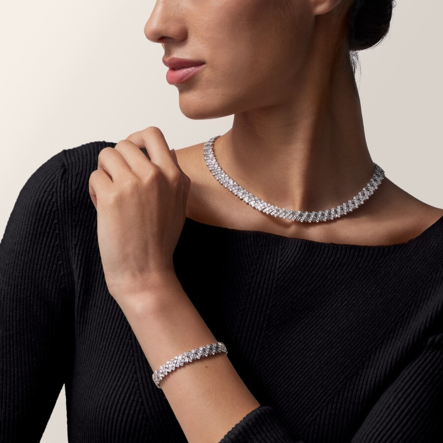 reflection de cartier-armband diamanten