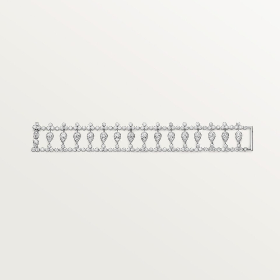 pluie de cartier-armband diamanten
