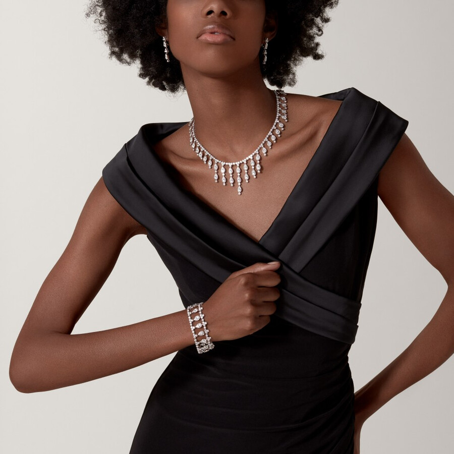 pluie de cartier-armband diamanten
