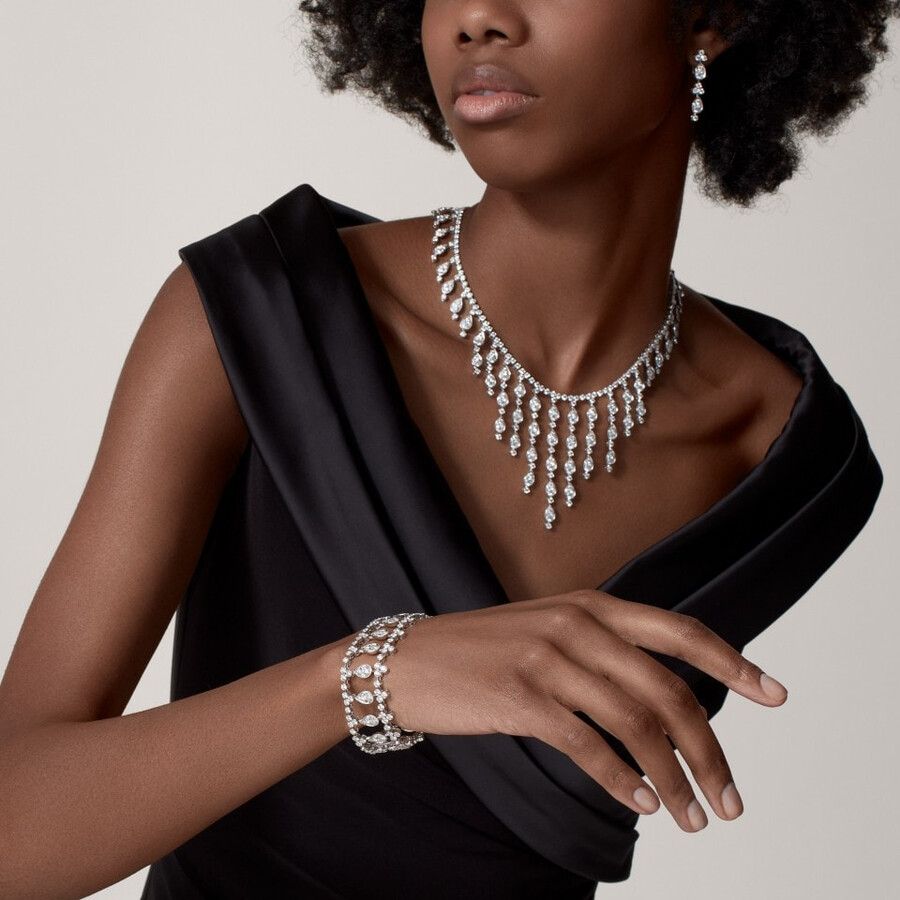pluie de cartier-armband diamanten