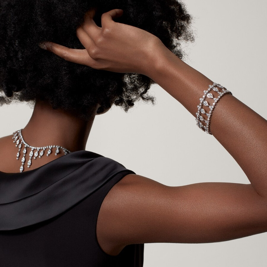 pluie de cartier-armband diamanten