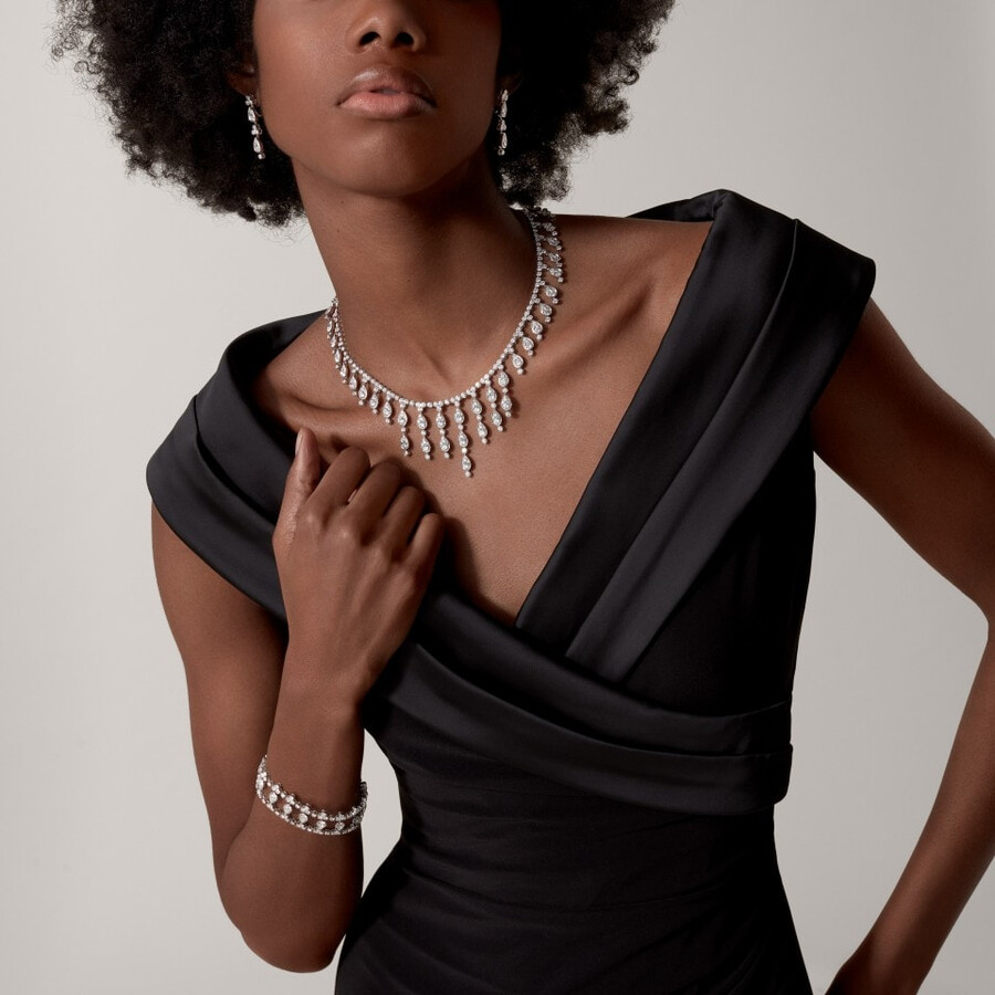 pluie de cartier-armband diamanten