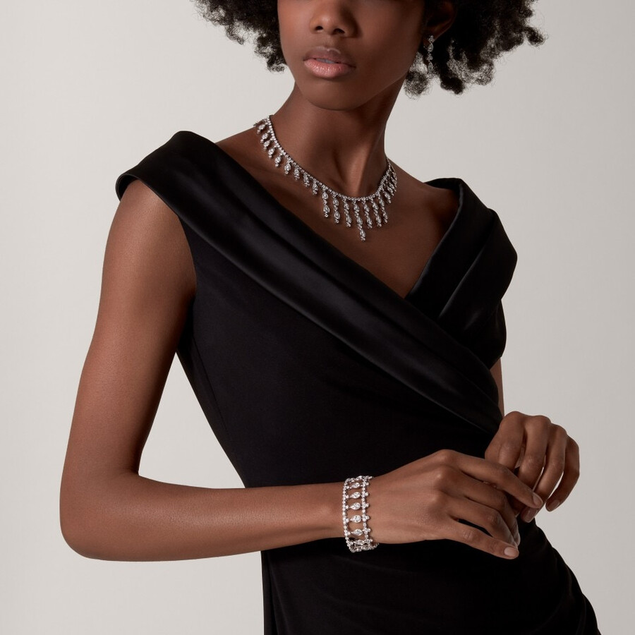 pluie de cartier-armband diamanten