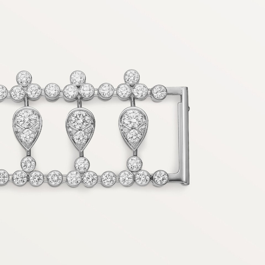 pluie de cartier-armband diamanten