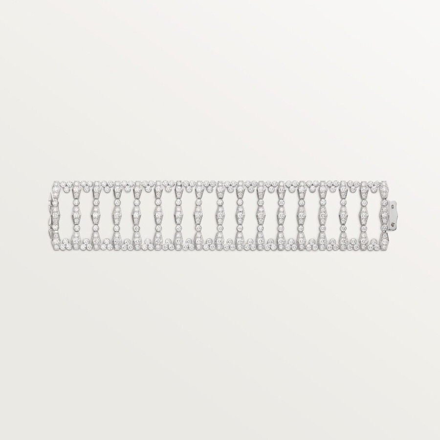pluie de cartier-armband diamanten
