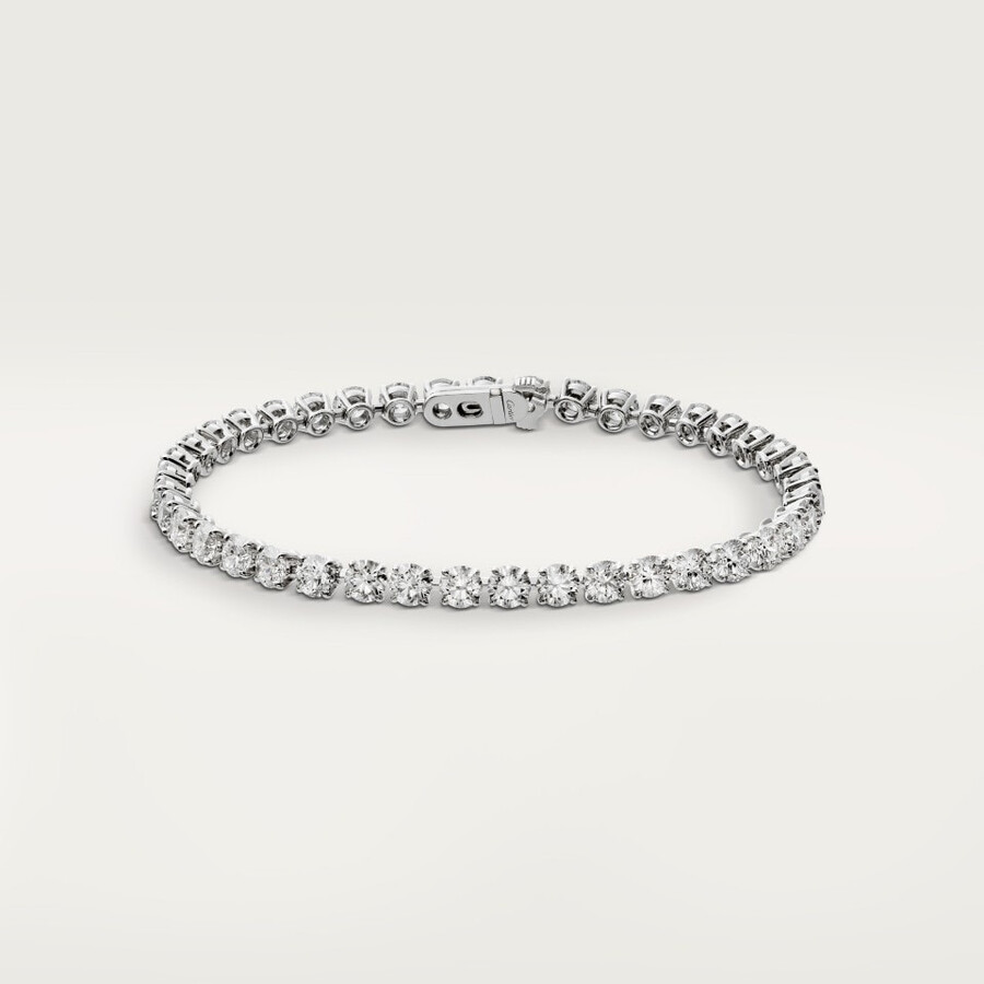 lignes essentielles armband diamanten im brillantschliff