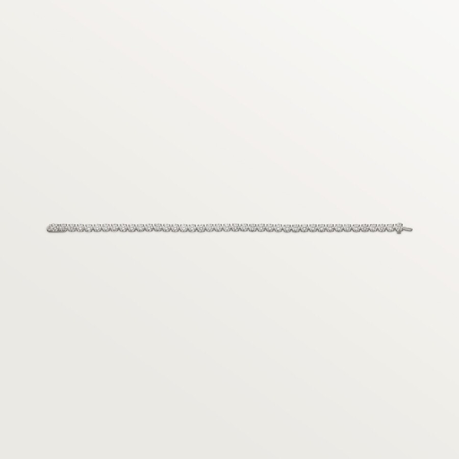 lignes essentielles armband diamanten im brillantschliff
