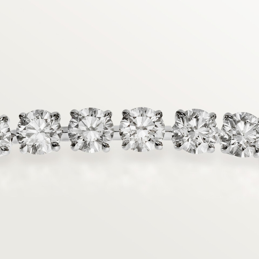 lignes essentielles armband diamanten im brillantschliff