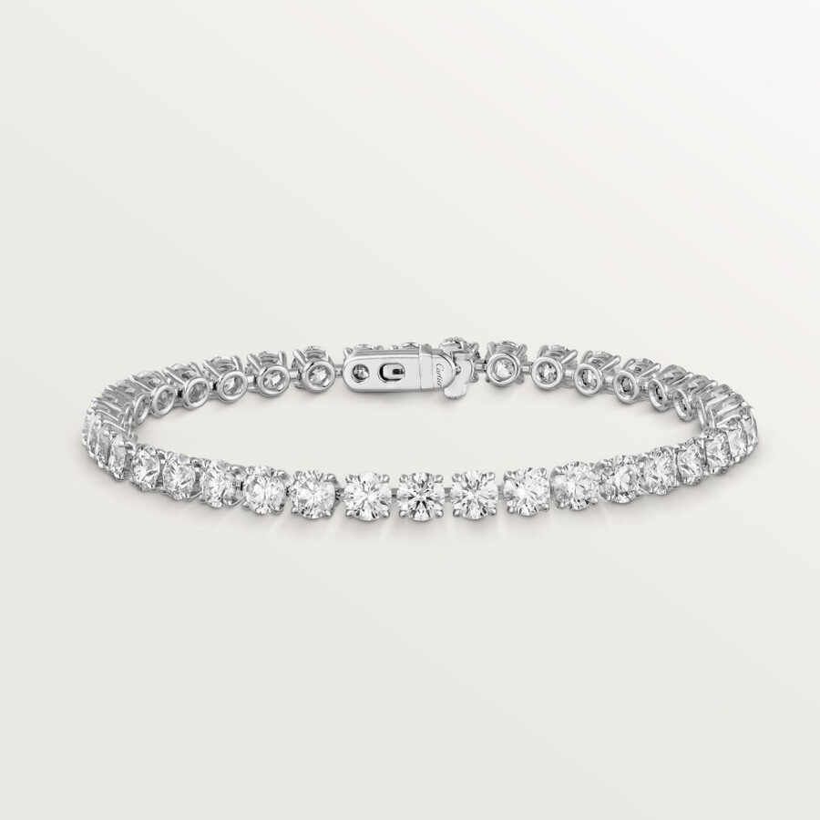 lignes essentielles armband diamanten im brillantschliff