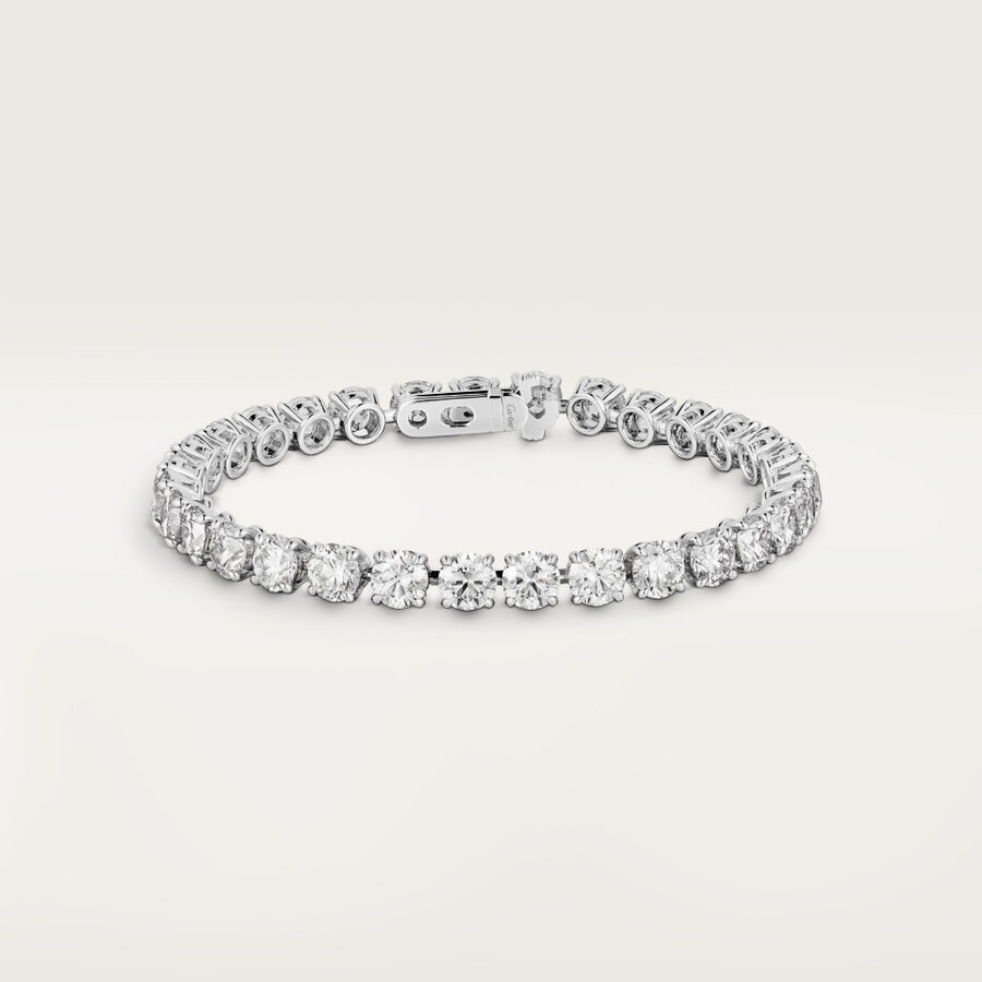 lignes essentielles armband diamanten im brillantschliff