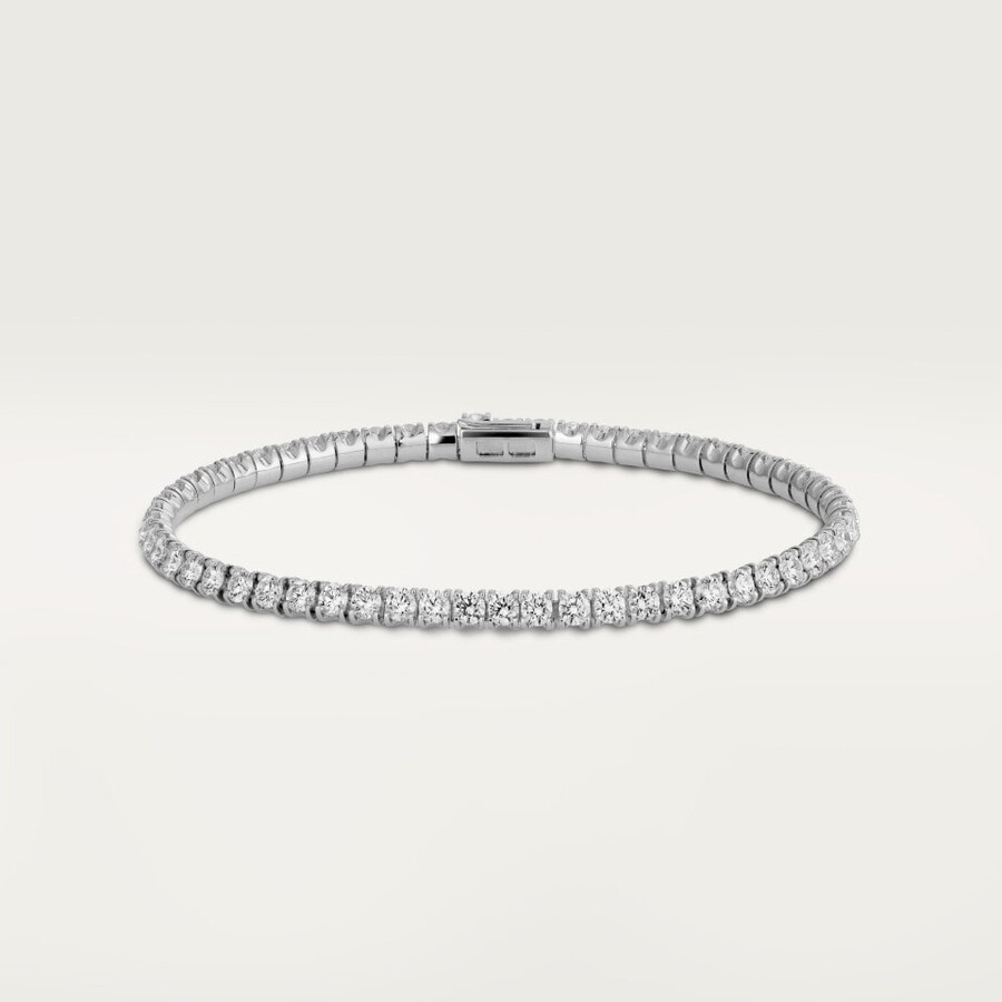 lignes essentielles armband diamanten im brillantschliff