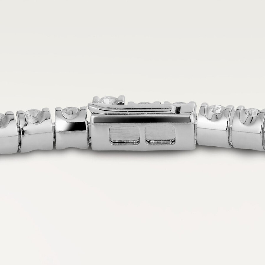 lignes essentielles armband diamanten im brillantschliff