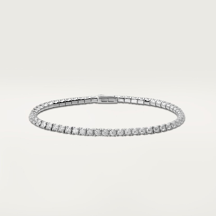 lignes essentielles armband diamanten im brillantschliff