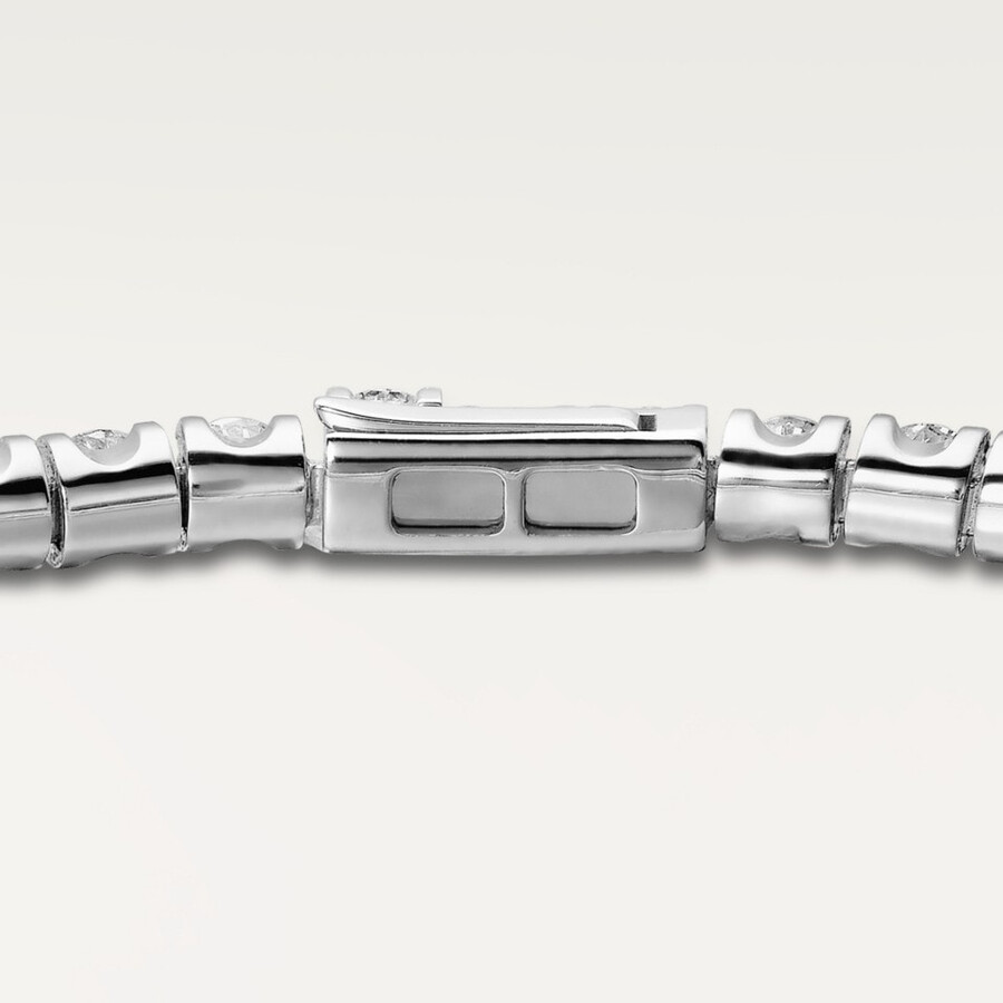 lignes essentielles armband diamanten im brillantschliff