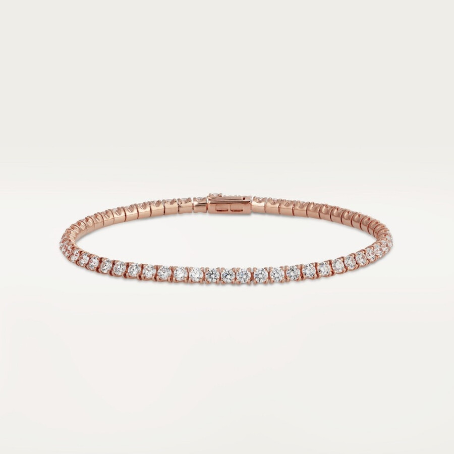 lignes essentielles armband diamanten im brillantschliff