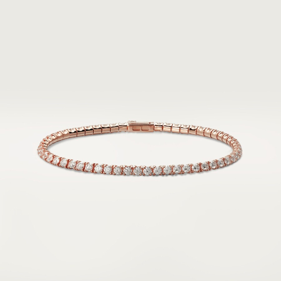 lignes essentielles armband diamanten im brillantschliff