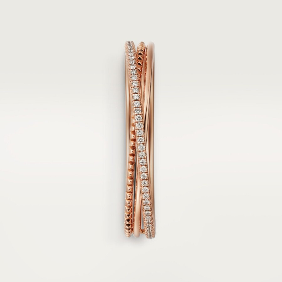 etincelle de cartier armband halb mit pavé-fassung